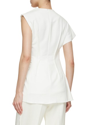 Back View - Click To Enlarge - TOVE - Giuliana Asymmetrical Top