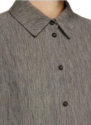  - TOVE - Salome Textured Linen Shirt