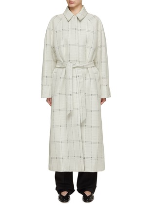 Main View - Click To Enlarge - TOVE - Kemi Belted Coat