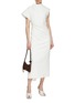 Figure View - Click To Enlarge - TOVE - Zola Draped Maxi Dress