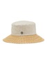 Main View - Click To Enlarge - MAISON MICHEL - New Kendall Linen Straw Hat