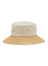 Figure View - Click To Enlarge - MAISON MICHEL - New Kendall Linen Straw Hat