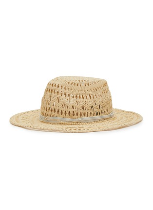 Main View - Click To Enlarge - MAISON MICHEL - Kyra Straw Hat