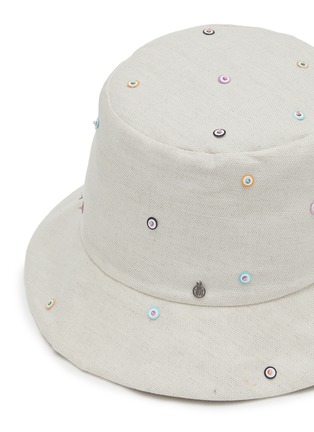 Detail View - Click To Enlarge - MAISON MICHEL - Fredo Sequin Hat