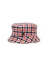 Main View - Click To Enlarge - MAISON MICHEL - Axel Logo Plaque Bucket Hat