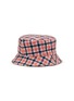Figure View - Click To Enlarge - MAISON MICHEL - Axel Logo Plaque Bucket Hat