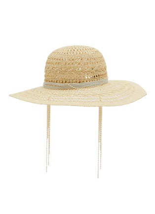 Main View - Click To Enlarge - MAISON MICHEL - Blanche Straw Hat