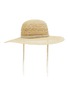 Figure View - Click To Enlarge - MAISON MICHEL - Blanche Straw Hat