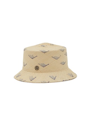 Brunello Cucinelli Monili-embellished sun hat - Neutrals