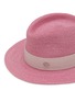 Detail View - Click To Enlarge - MAISON MICHEL - Andre Fedora Hat