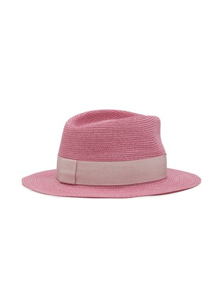 Figure View - Click To Enlarge - MAISON MICHEL - Andre Fedora Hat