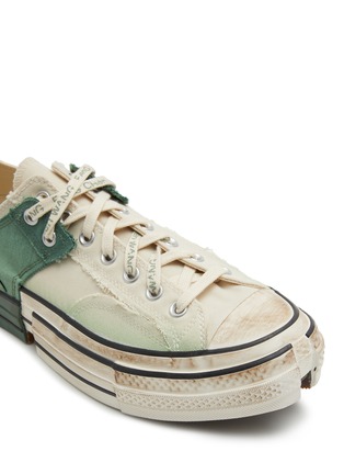 Detail View - Click To Enlarge - FENG CHEN WANG - X Converse Chuck 70 2-In-1 Lace Up Sneakers