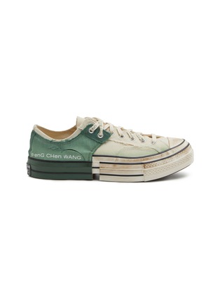 Main View - Click To Enlarge - FENG CHEN WANG - X Converse Chuck 70 2-In-1 Lace Up Sneakers
