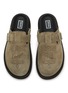 Detail View - Click To Enlarge - KENZO - Matto Suede Clogs