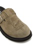 Detail View - Click To Enlarge - KENZO - Matto Suede Clogs