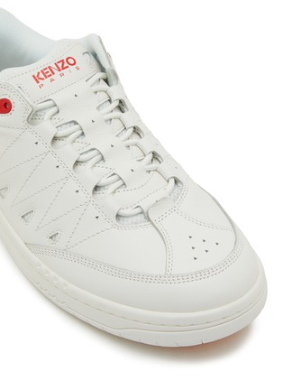 Detail View - Click To Enlarge - KENZO - PXT Leather Sneakers