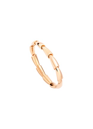 Main View - Click To Enlarge - VHERNIER - Calla 18K Rose Gold Midi Bracelet — 15cm