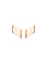 Main View - Click To Enlarge - VHERNIER - Vague 18K Rose Gold Midi Earclips