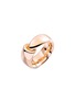 Main View - Click To Enlarge - VHERNIER - Calla 18K Rose Gold Ring — Size 53