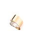 Main View - Click To Enlarge - VHERNIER - Tourbillon 18K White Rose Gold Midi Ring — Size 53