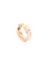 Main View - Click To Enlarge - VHERNIER - Calla 18K Rose Gold Ring — Size 52