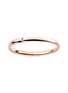 Main View - Click To Enlarge - VHERNIER - Calla 18K Rose Gold Diamond Bracelet — 15cm