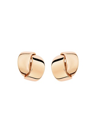 Main View - Click To Enlarge - VHERNIER - Abbraccio 18K Rose Gold Mini Earclips