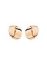 Main View - Click To Enlarge - VHERNIER - Abbraccio 18K Rose Gold Mini Earclips
