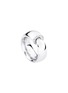 Main View - Click To Enlarge - VHERNIER - Calla 18K White Gold Midi Ring — Size 52