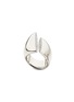 Main View - Click To Enlarge - VHERNIER - Eclisse 18K White Gold Diamond Midi Ring — Size 52