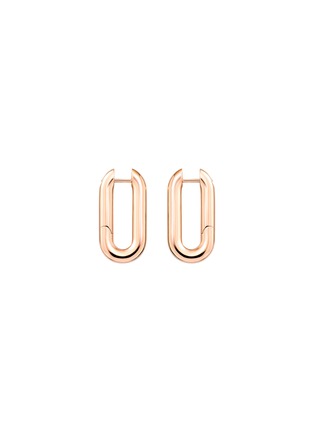 Main View - Click To Enlarge - VHERNIER - Mon Jeu 18K Rose Gold Earrings