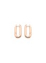 Main View - Click To Enlarge - VHERNIER - Mon Jeu 18K Rose Gold Earrings