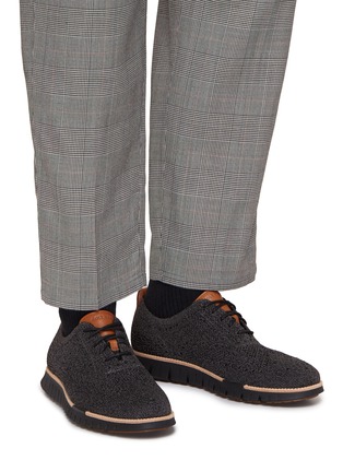 Figure View - Click To Enlarge - COLE HAAN - Zerøgrand Wingtip Oxford Shoes