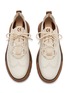 Detail View - Click To Enlarge - COLE HAAN - 5.ZERØGRAND Wingtip Leather Oxford Shoes