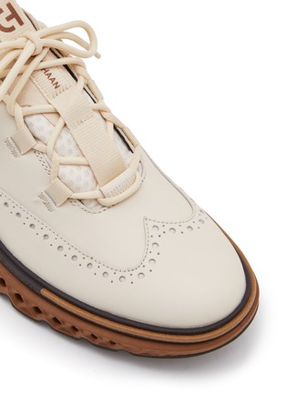 Detail View - Click To Enlarge - COLE HAAN - 5.ZERØGRAND Wingtip Leather Oxford Shoes