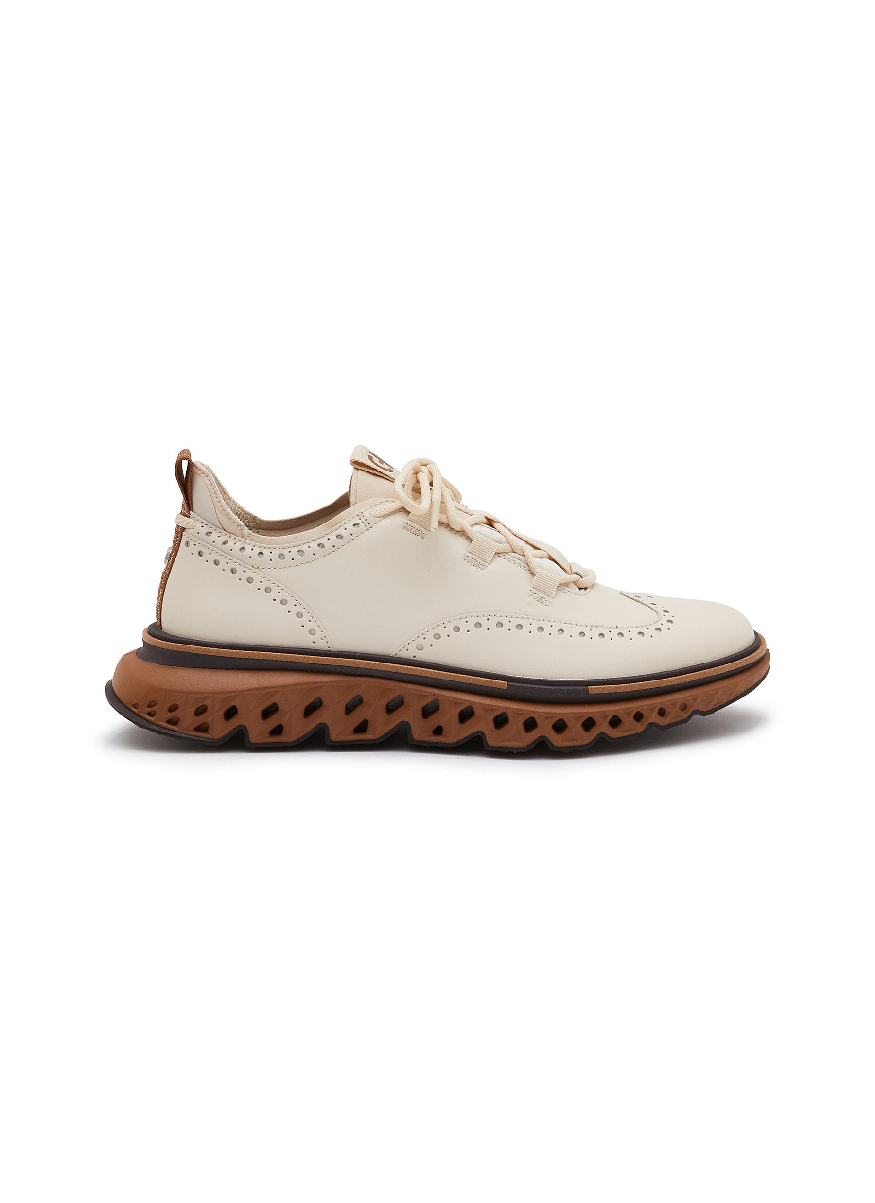 COLE HAAN | 5.ZERØGRAND Wingtip Leather Oxford Shoes | Men | Lane 