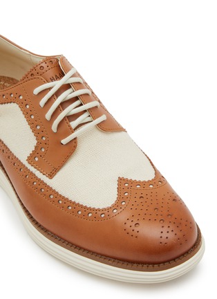 Detail View - Click To Enlarge - COLE HAAN - ØriginalGrand Wingtip Oxford Shoes