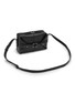 Detail View - Click To Enlarge - BONASTRE - Small Airbag Leather Crossbody Bag