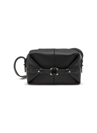 Main View - Click To Enlarge - BONASTRE - Small Airbag Leather Crossbody Bag