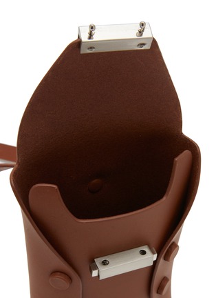 Detail View - Click To Enlarge - BONASTRE - Folder Leather Phone Holder