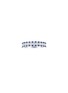 Main View - Click To Enlarge - LC COLLECTION JEWELLERY - 18K White Gold Diamond Sapphire Eternity Band — US 7