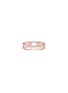 Main View - Click To Enlarge - LC COLLECTION JEWELLERY - 18K Rose Gold Diamond Ring — US 7