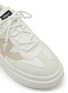 Detail View - Click To Enlarge - ASH - Intense Leather Platform Sneakers