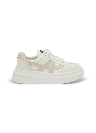 Main View - Click To Enlarge - ASH - Intense Leather Platform Sneakers