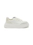 Main View - Click To Enlarge - ASH - Impuls Leather Platform Sneakers
