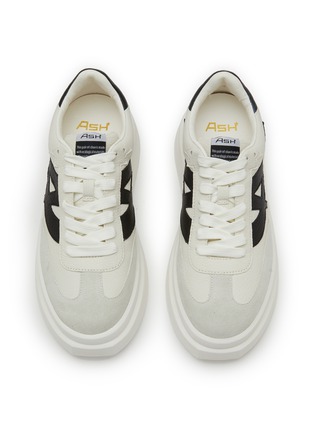 Detail View - Click To Enlarge - ASH - Instant Leather Platform Sneakers