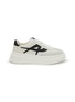Main View - Click To Enlarge - ASH - Instant Leather Platform Sneakers