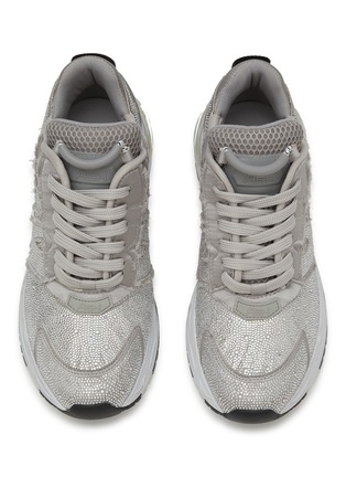 Detail View - Click To Enlarge - ASH - Race Strass Embellished Low Top Sneakers