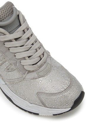 Detail View - Click To Enlarge - ASH - Race Strass Embellished Low Top Sneakers