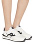 Figure View - Click To Enlarge - ASH - Spider Low Top Sneakers